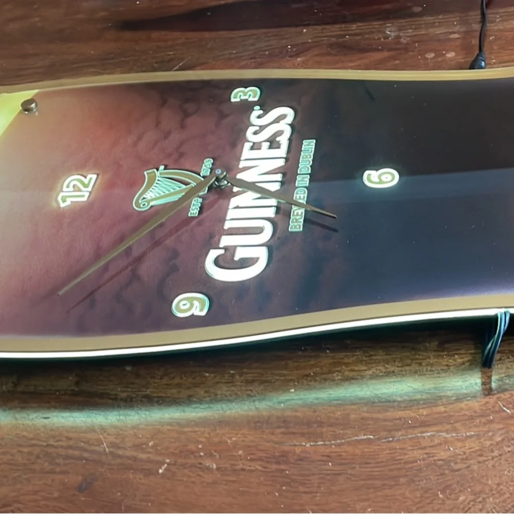 Guinness wall mounted